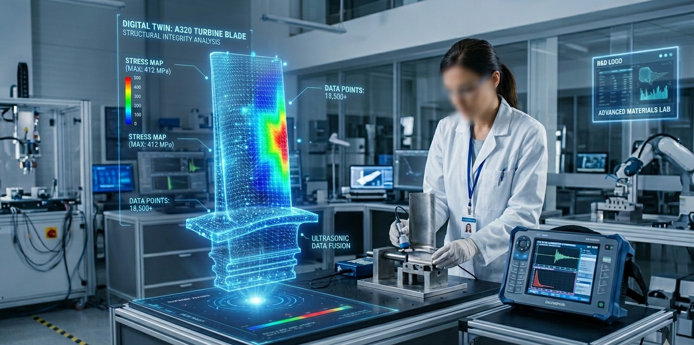 Digital Twins & AI-Driven NDT: The Future of Structural Integrity